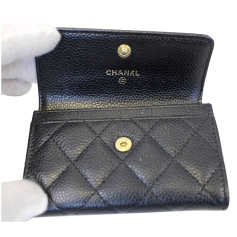 chanel caviar flap wallet|Chanel Wallets & Card Holders .